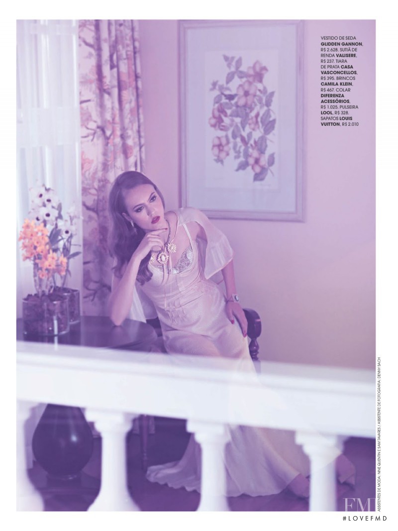 Paloma Passos featured in Lady Retro, August 2013