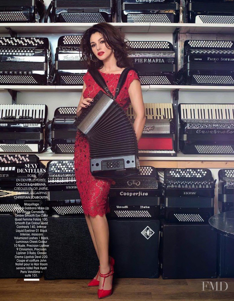 Monica Bellucci featured in Monica L\'Italianissime, July 2013