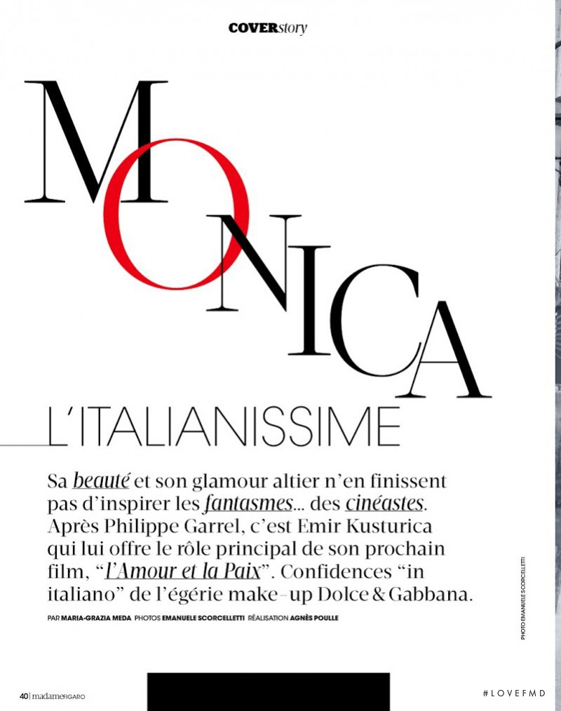 Monica L\'Italianissime, July 2013