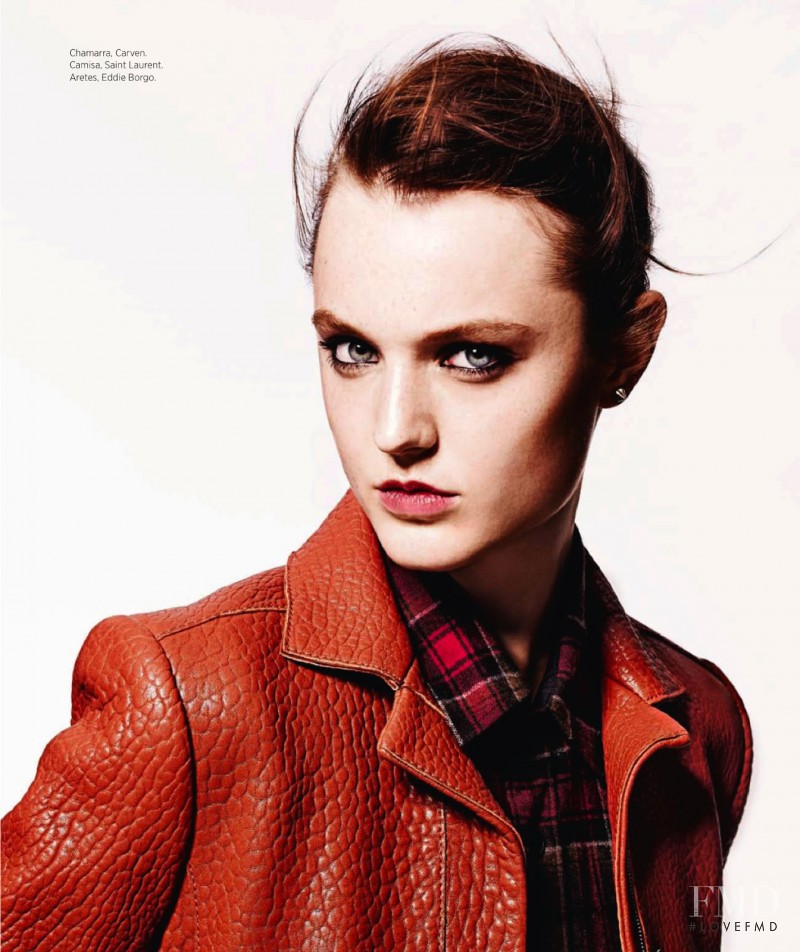 Lieve Dannau featured in The Kingdom Of The Scots, August 2013