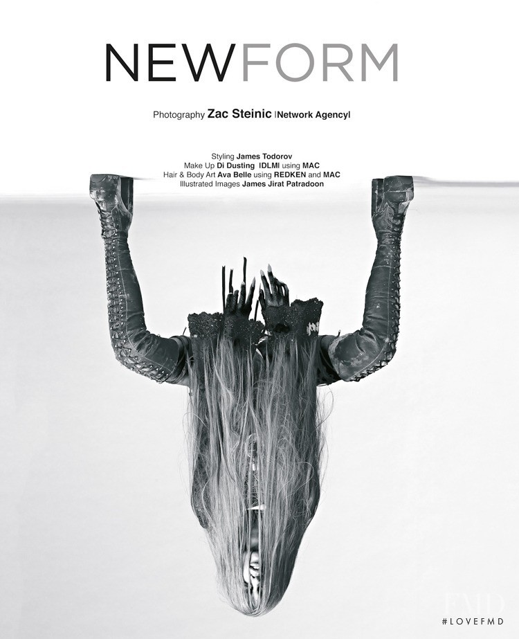 Amy Pejkovic featured in New Form, October 2011