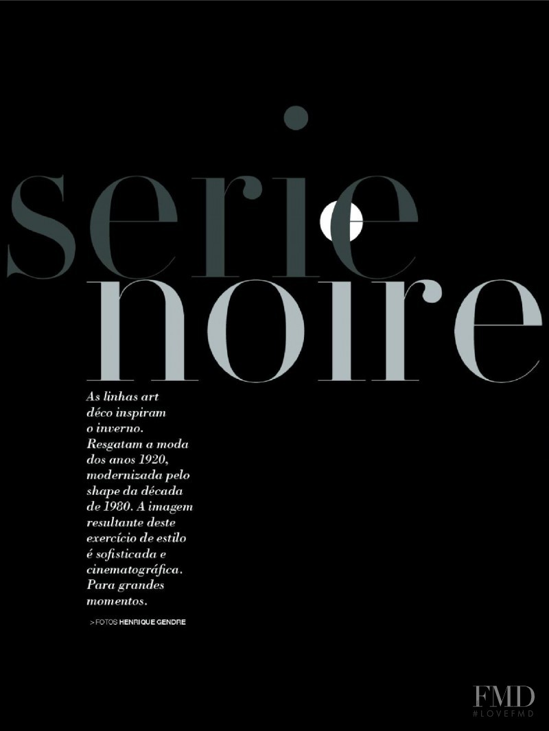 serie noire, December 2007