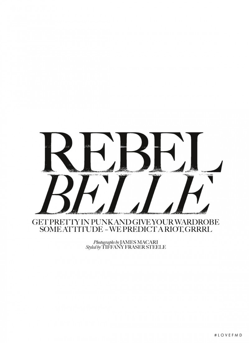 Rebel Belle, September 2013