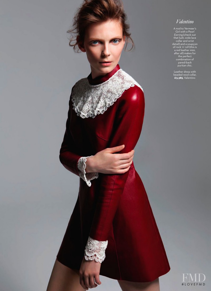 Nora Shopova featured in Collections, September 2013