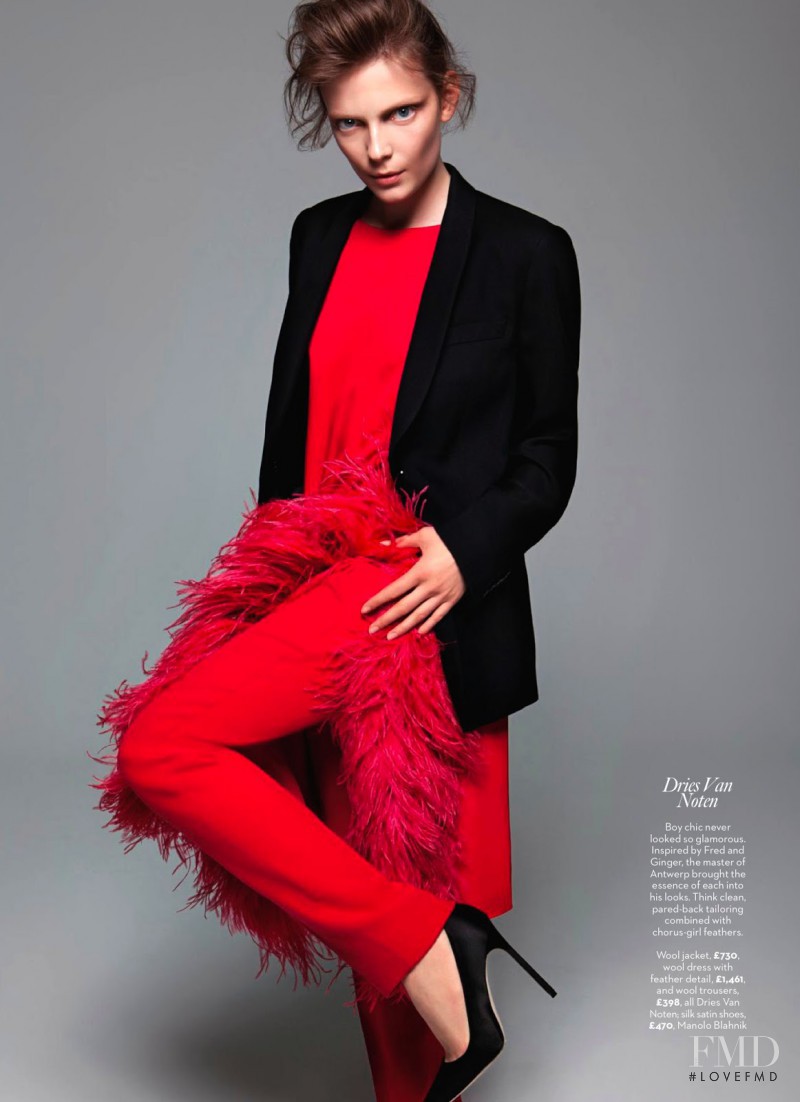 Nora Shopova featured in Collections, September 2013