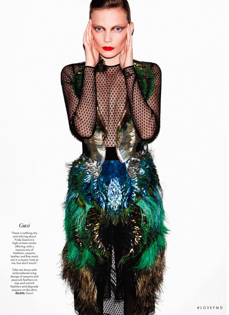 Nora Shopova featured in Collections, September 2013