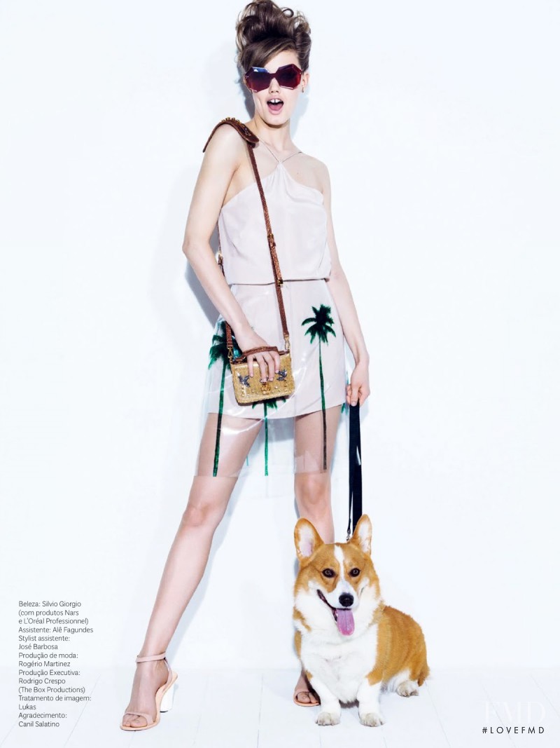 Lindsey Wixson featured in Lindsey, August 2013