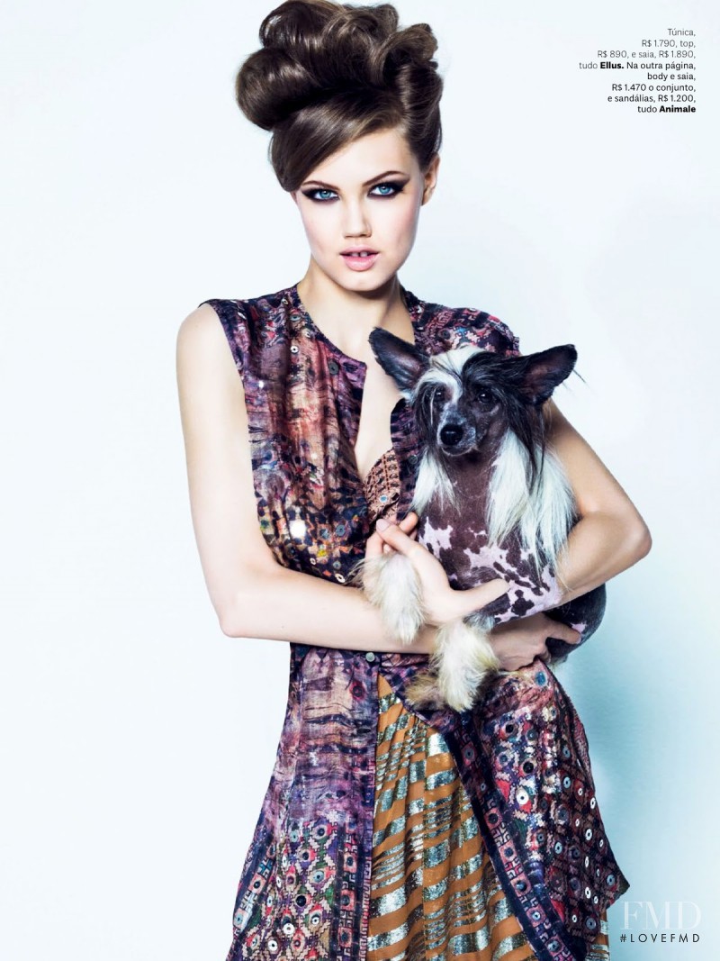 Lindsey Wixson featured in Lindsey, August 2013