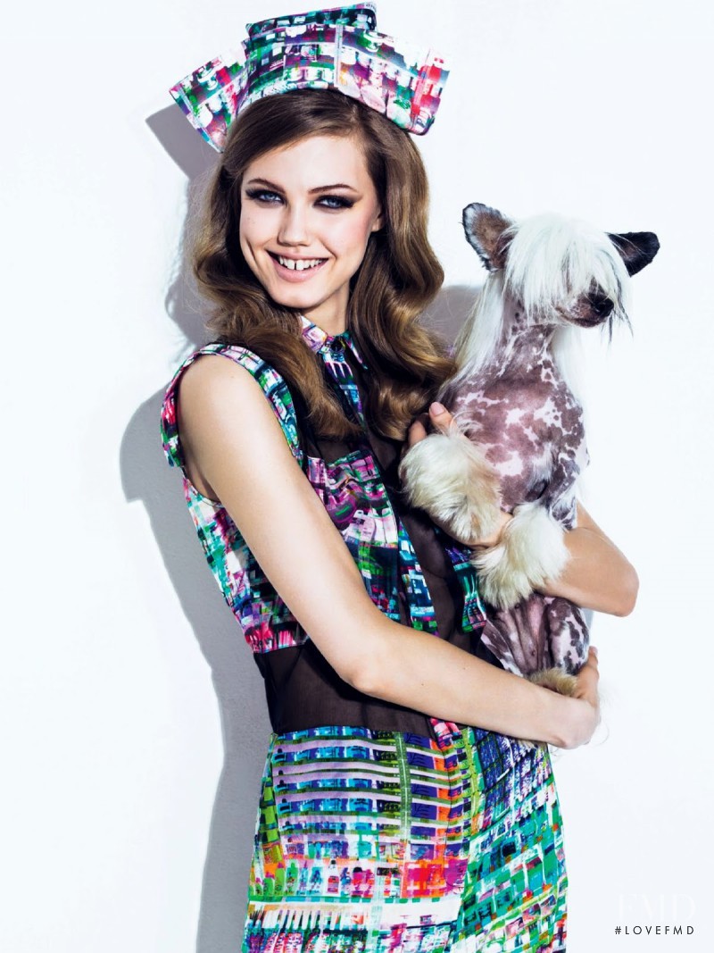 Lindsey Wixson featured in Lindsey, August 2013
