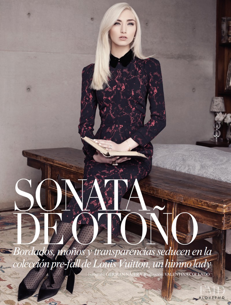 Annie van Rickley featured in Sonata de Otoño, August 2013