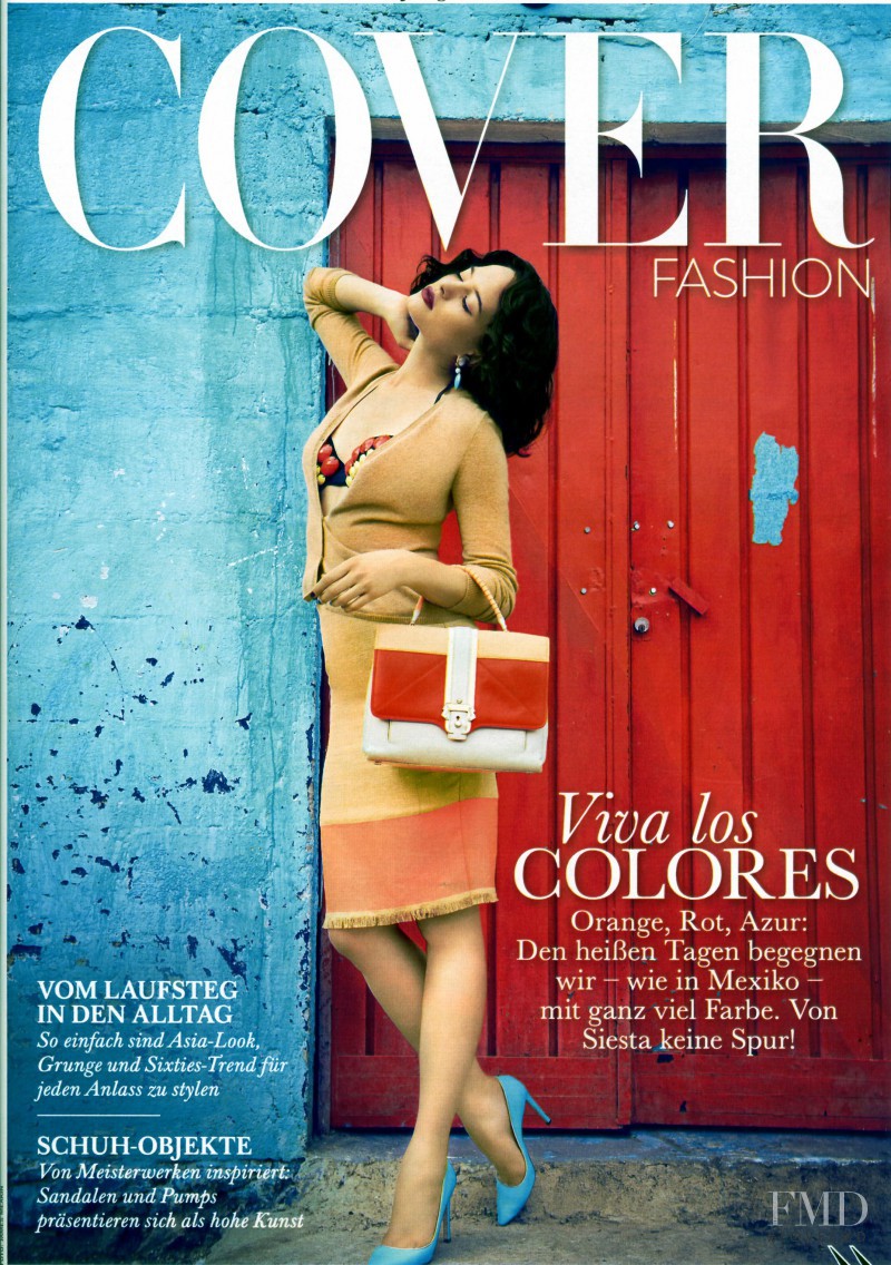 Vanessa Hegelmaier featured in Viva los colores, April 2013