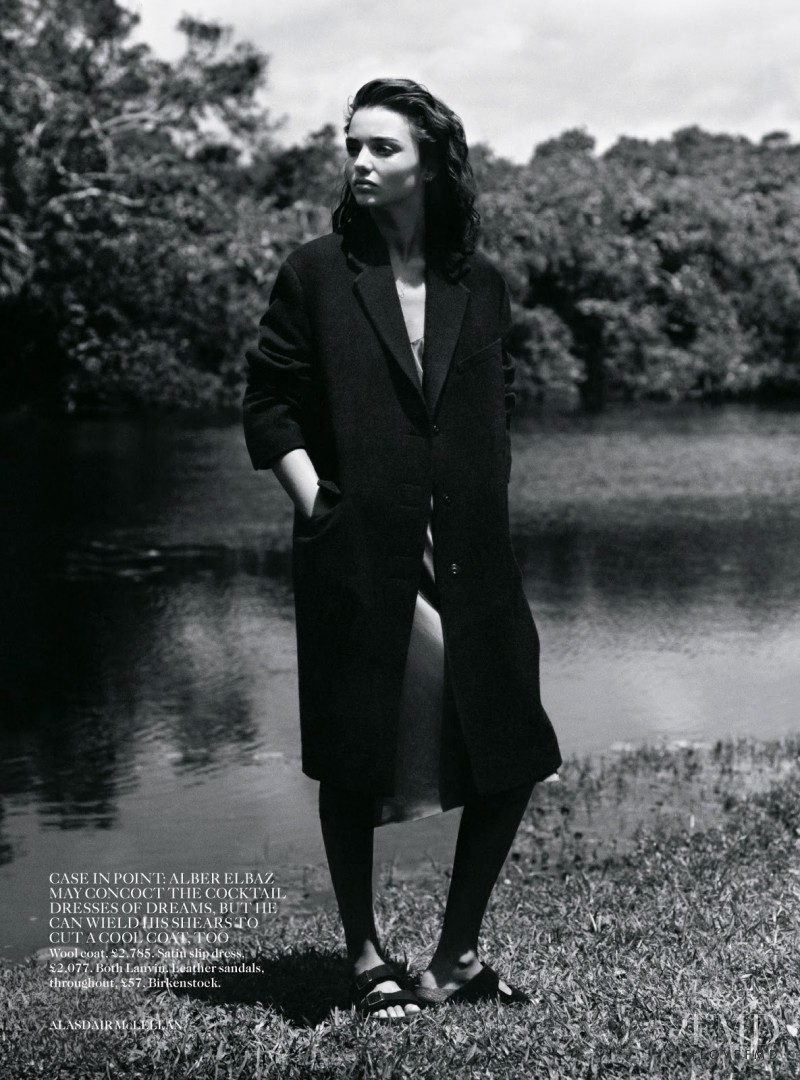 Miranda Kerr featured in Under Cover, September 2013