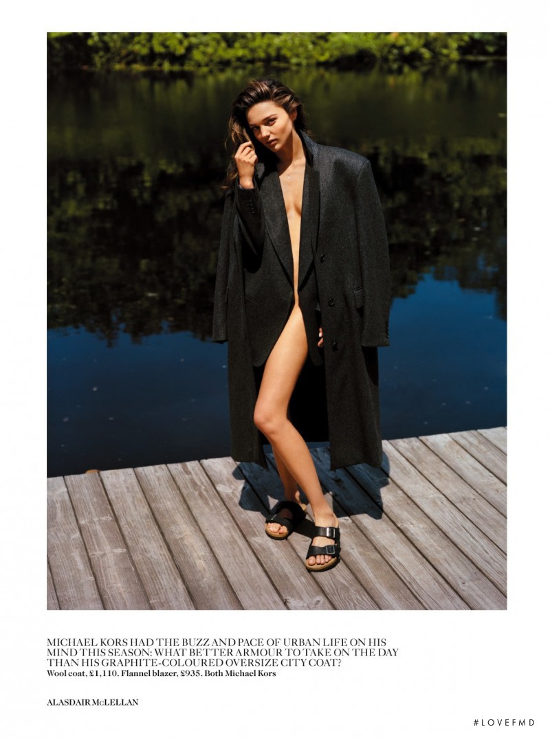 Miranda Kerr featured in Under Cover, September 2013