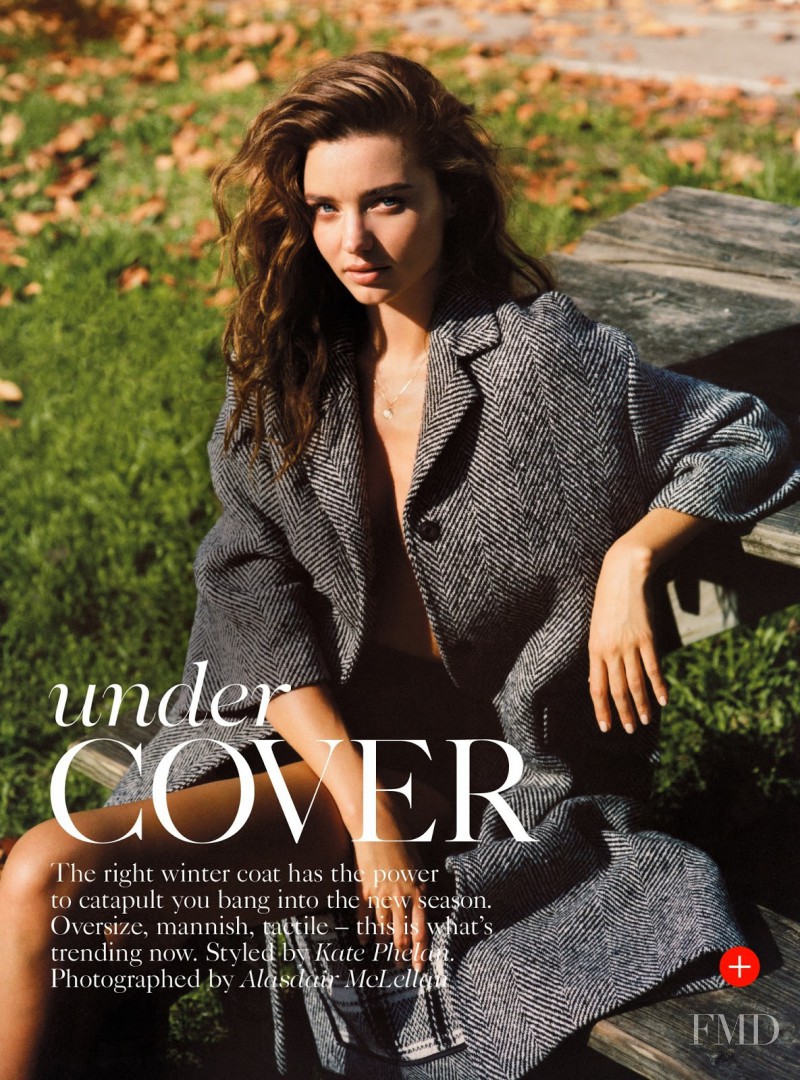 Miranda Kerr featured in Under Cover, September 2013