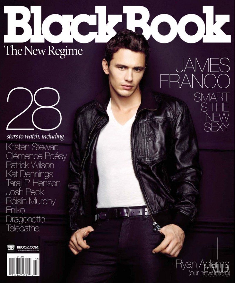  featured on the BlackBook Magazine cover from December 2008