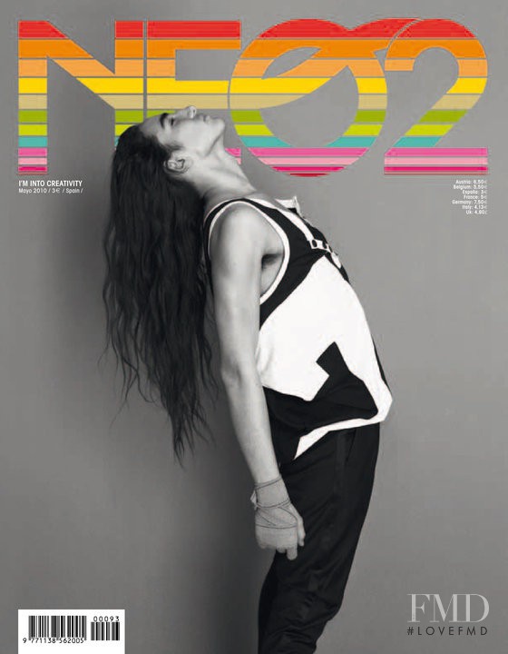 Willy Cartier featured on the Neo2 cover from May 2010