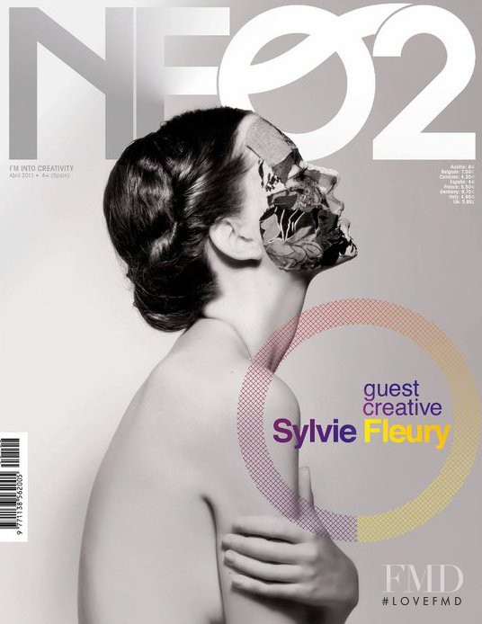 Gina Laline featured on the Neo2 cover from April 2011