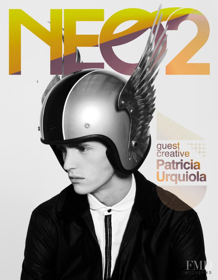 Alex Dunstan featured on the Neo2 cover from December 2011
