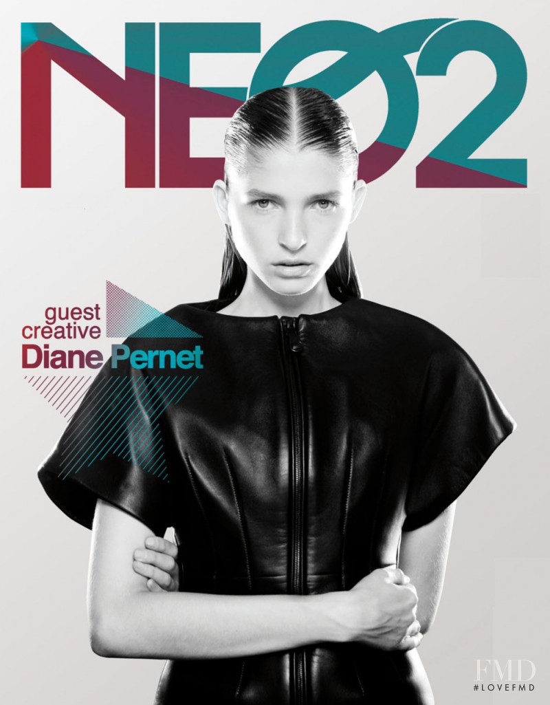 Katya Konstantinova featured on the Neo2 cover from November 2011