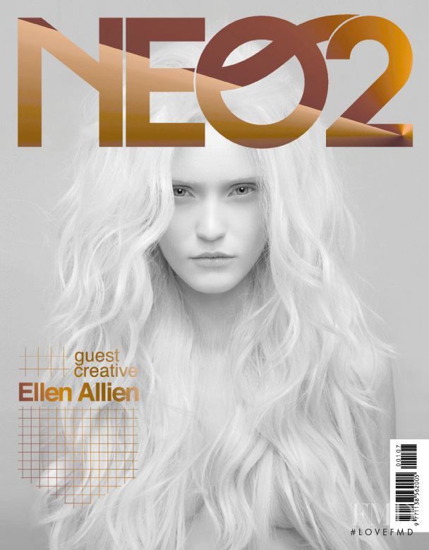 Beata Vildzeviciute featured on the Neo2 cover from October 2011