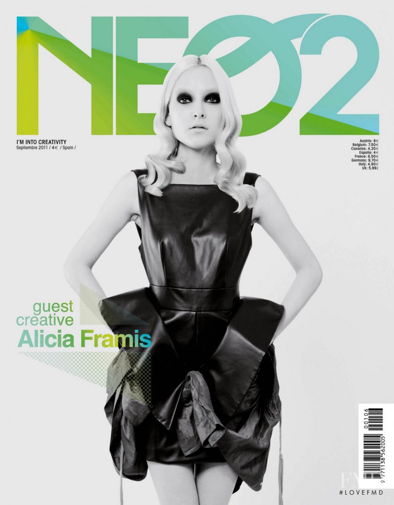 Ollie Henderson featured on the Neo2 cover from September 2011
