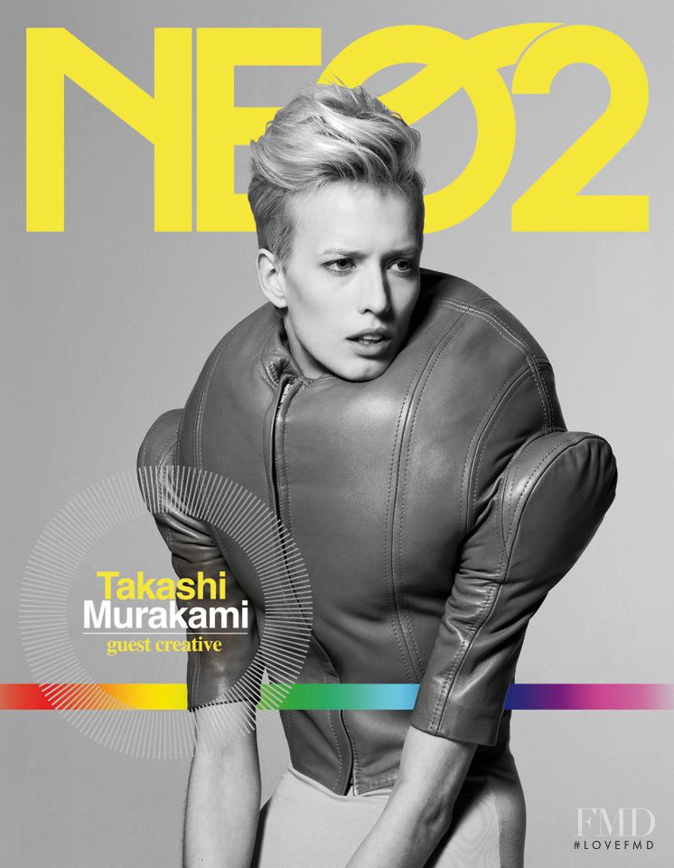 Barbora S. featured on the Neo2 cover from April 2012