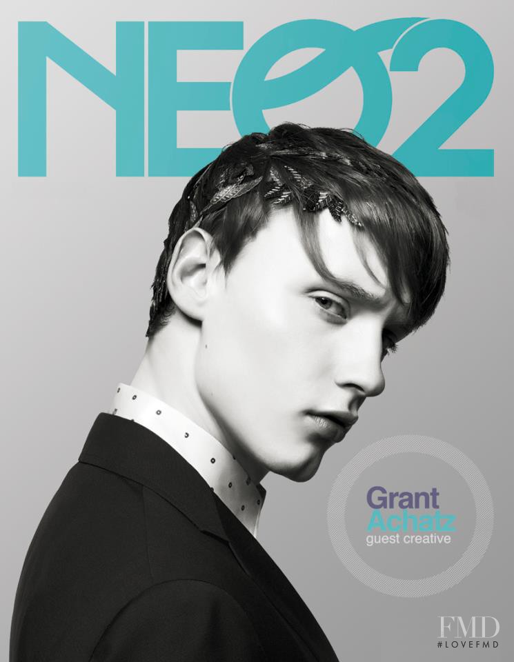 Niki Burton featured on the Neo2 cover from February 2012