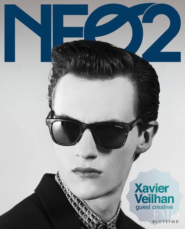Luka Badnjar featured on the Neo2 cover from July 2012