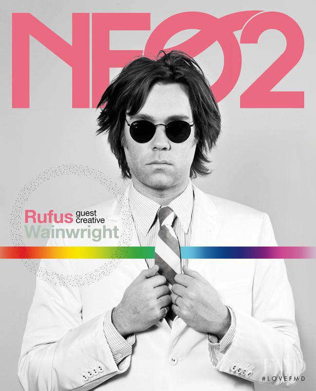 Rufus Wainwright featured on the Neo2 cover from May 2012