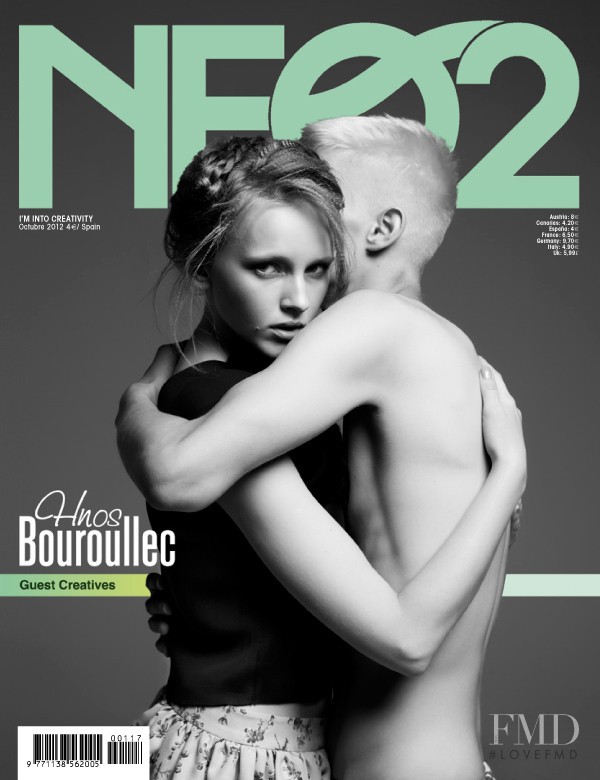 Janek featured on the Neo2 cover from October 2012