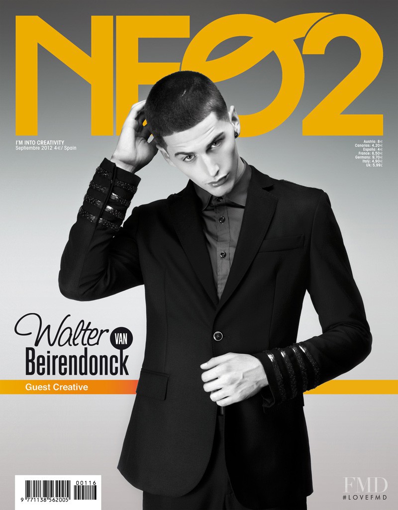Allen Taylor featured on the Neo2 cover from September 2012