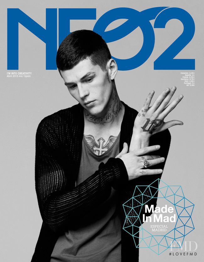 Norman Theuerkorn featured on the Neo2 cover from April 2013