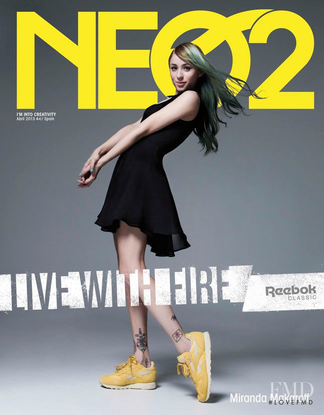 Miranda Makaroff featured on the Neo2 cover from April 2013