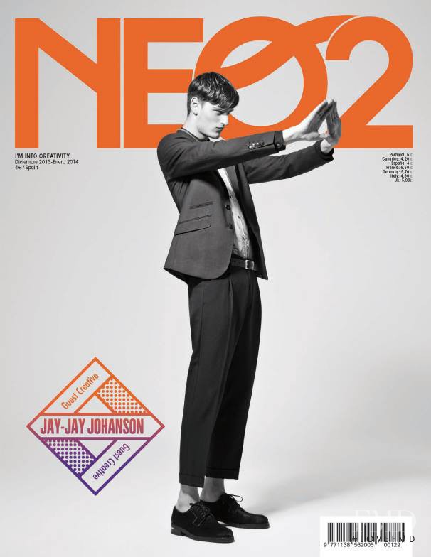 Demy Matzen featured on the Neo2 cover from December 2013