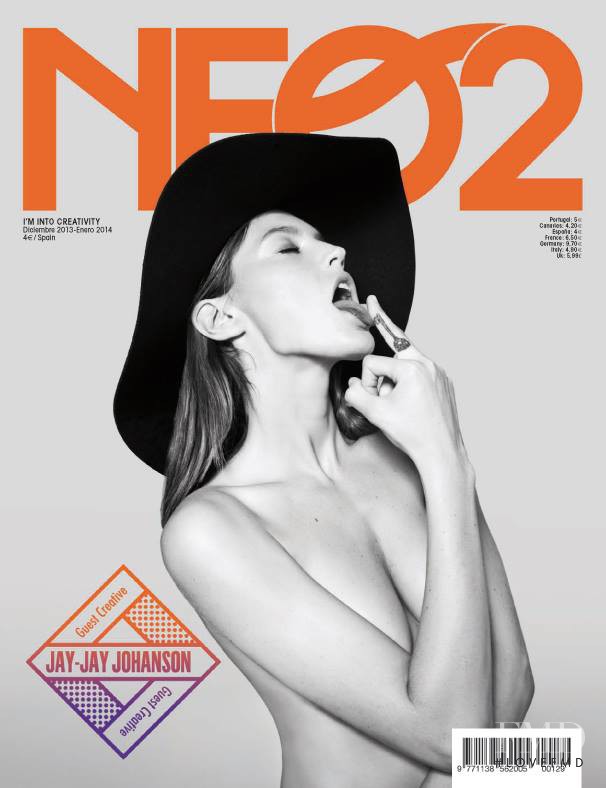 Leticia Zuloaga featured on the Neo2 cover from December 2013