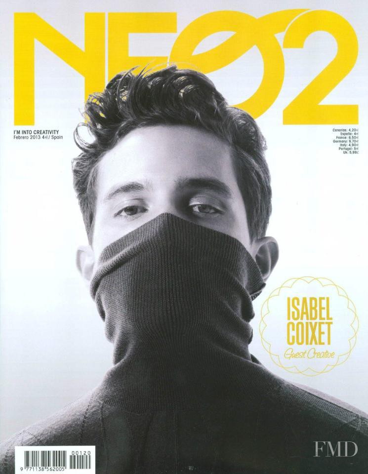 Jakob Wiechmann featured on the Neo2 cover from February 2013