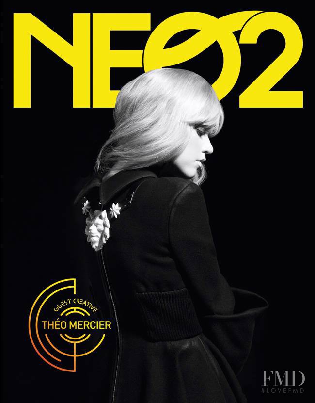 Maya Derzhevitskaya featured on the Neo2 cover from November 2013