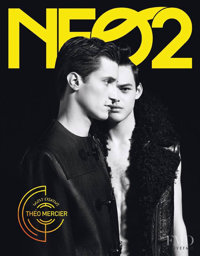 Adrián Ponte, Jorge Padro featured on the Neo2 cover from November 2013