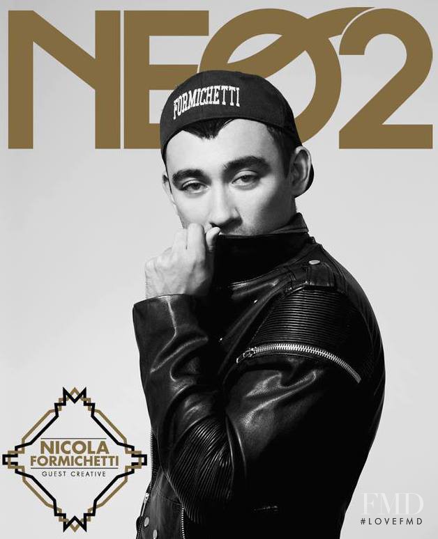 Nicola Formichetti featured on the Neo2 cover from September 2013