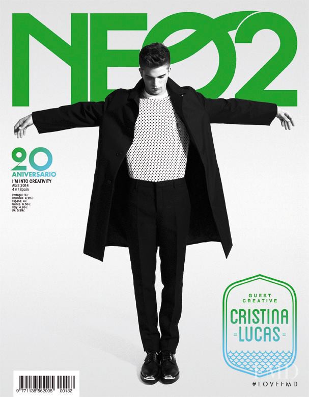 River Viiperi featured on the Neo2 cover from April 2014
