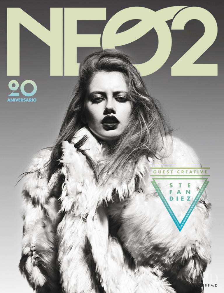 Sofia Fisher featured on the Neo2 cover from February 2014