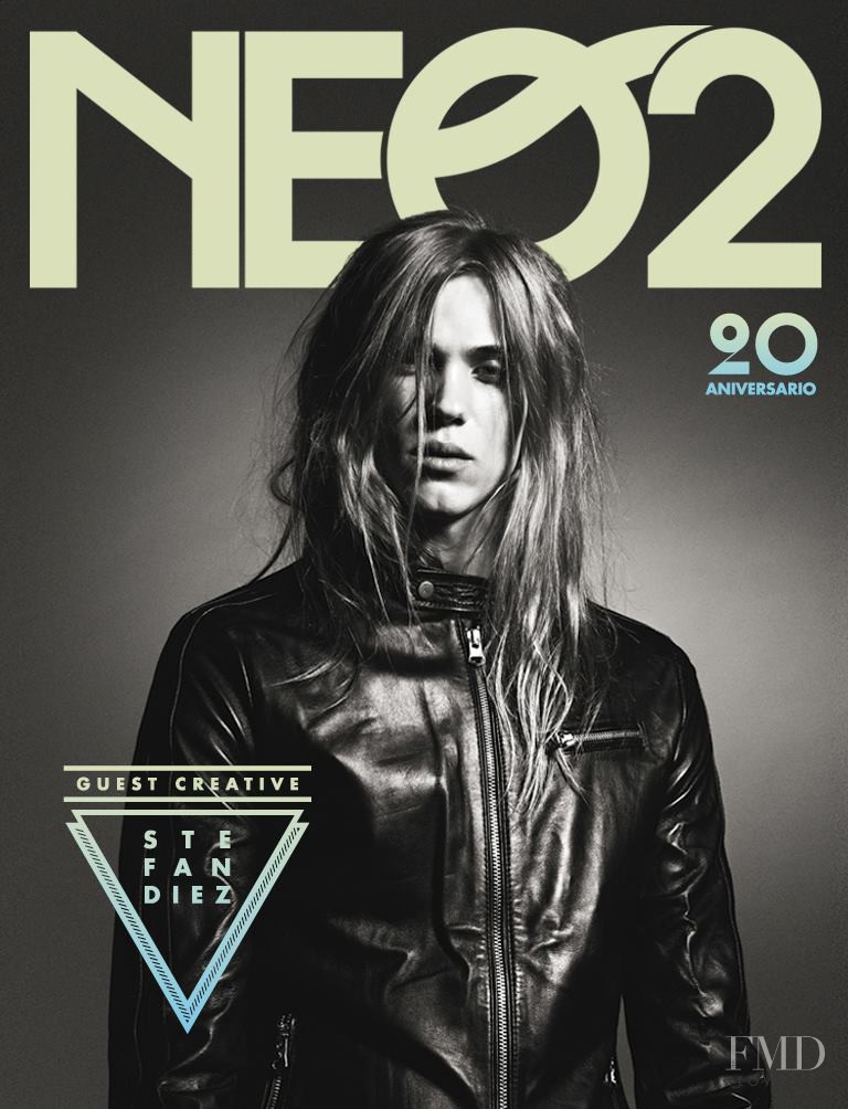 Emil Andersson featured on the Neo2 cover from February 2014