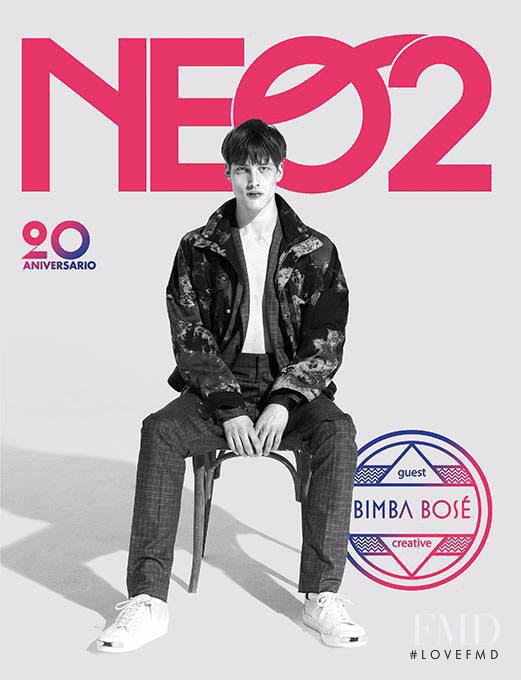 Sylvester Ulv Henriksen featured on the Neo2 cover from May 2014