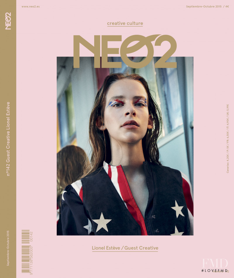 Luka van der Veken featured on the Neo2 cover from October 2015