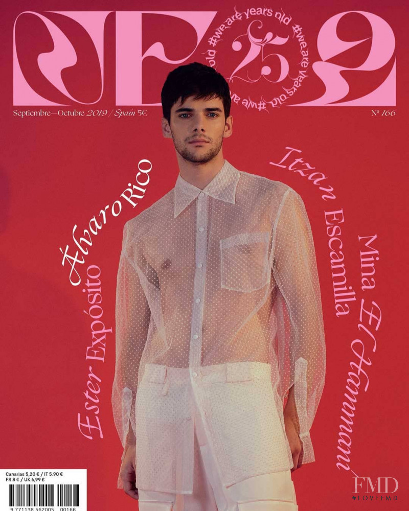 Alvaro Rico featured on the Neo2 cover from September 2019