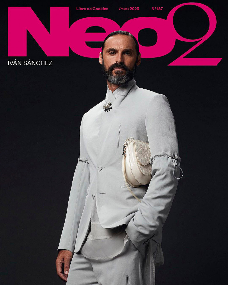 Ivan Sanchez featured on the Neo2 cover from September 2023