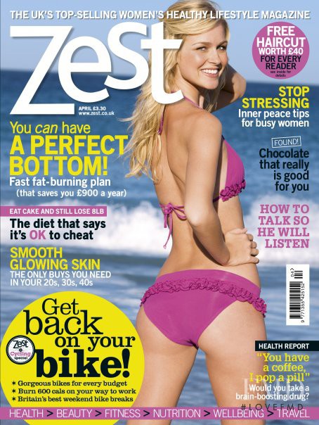  featured on the Zest cover from April 2010