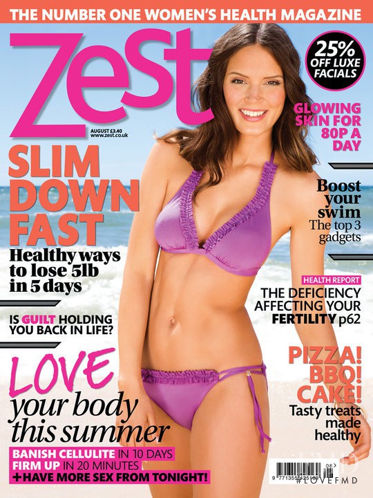  featured on the Zest cover from August 2010