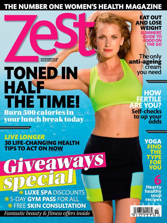  featured on the Zest cover from November 2010