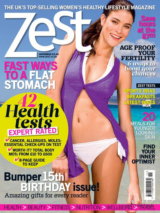  featured on the Zest cover from November 2010